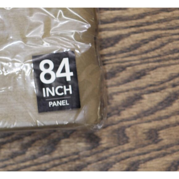 NWT Elrene Home Fashions Darkening Rod Pocket Window Panel Gold Yellow 52x84 - Picture 12 of 12